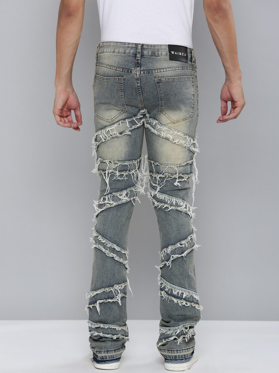 Waimea Vintage Wash Jeans (M5835)