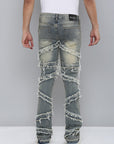 Waimea Vintage Wash Jeans (M5835)