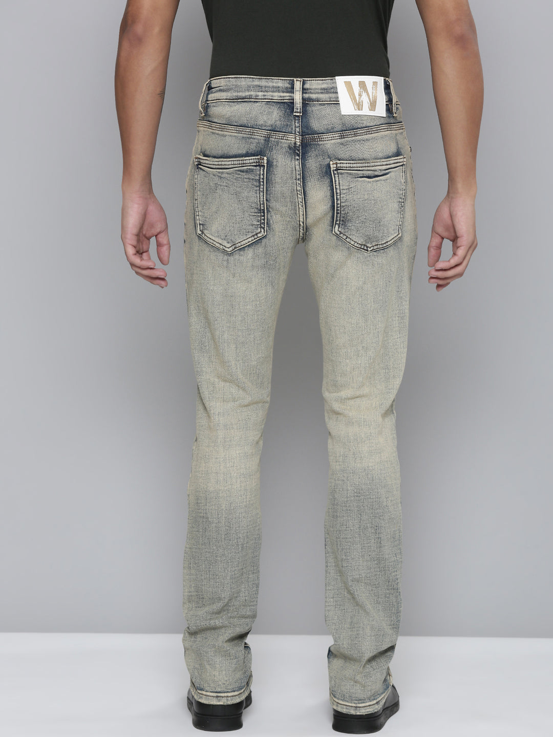 W by Waimea Men's Flex Skinny Jeans