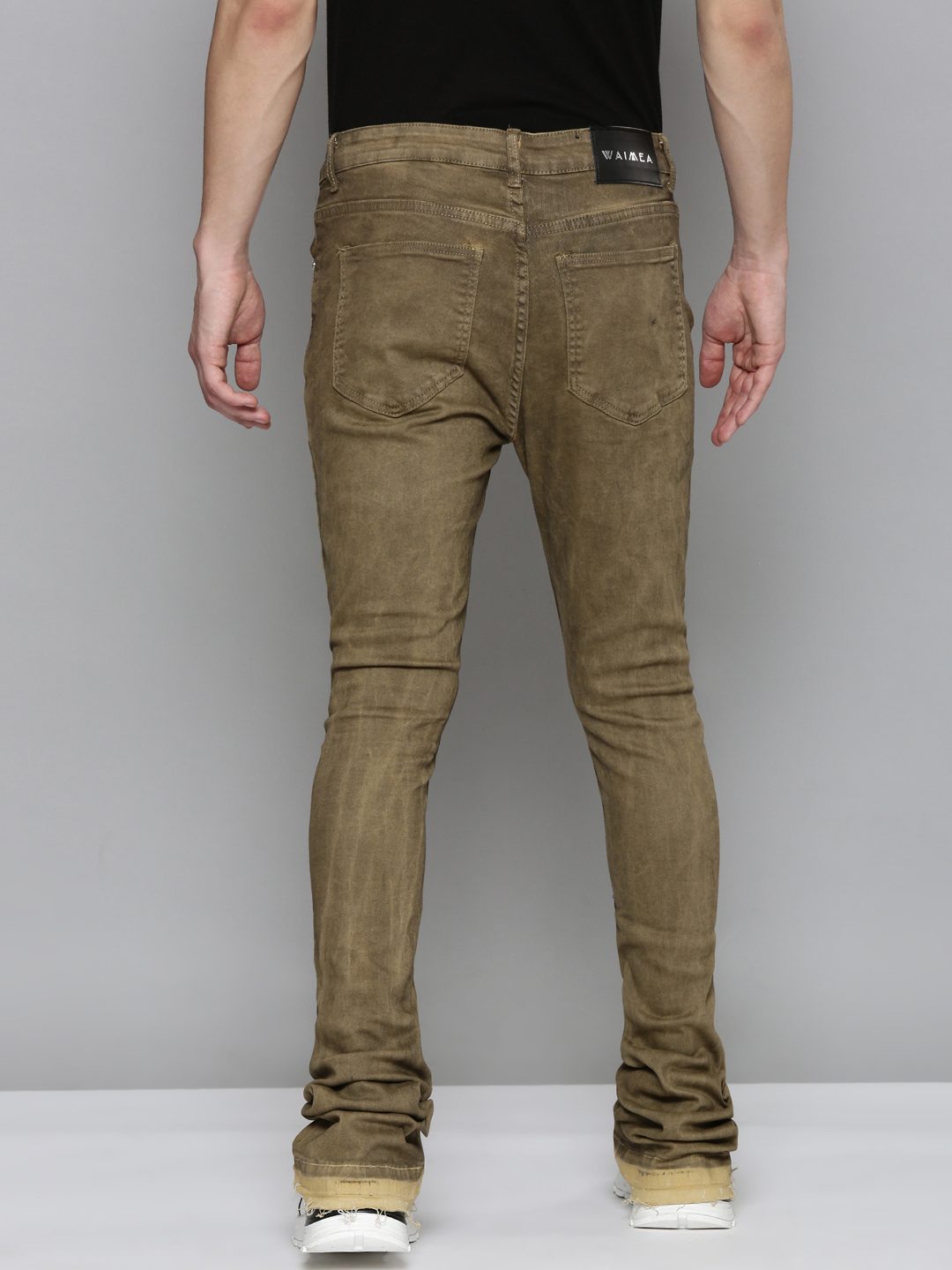 Waimea Khaki Jeans (M5763)