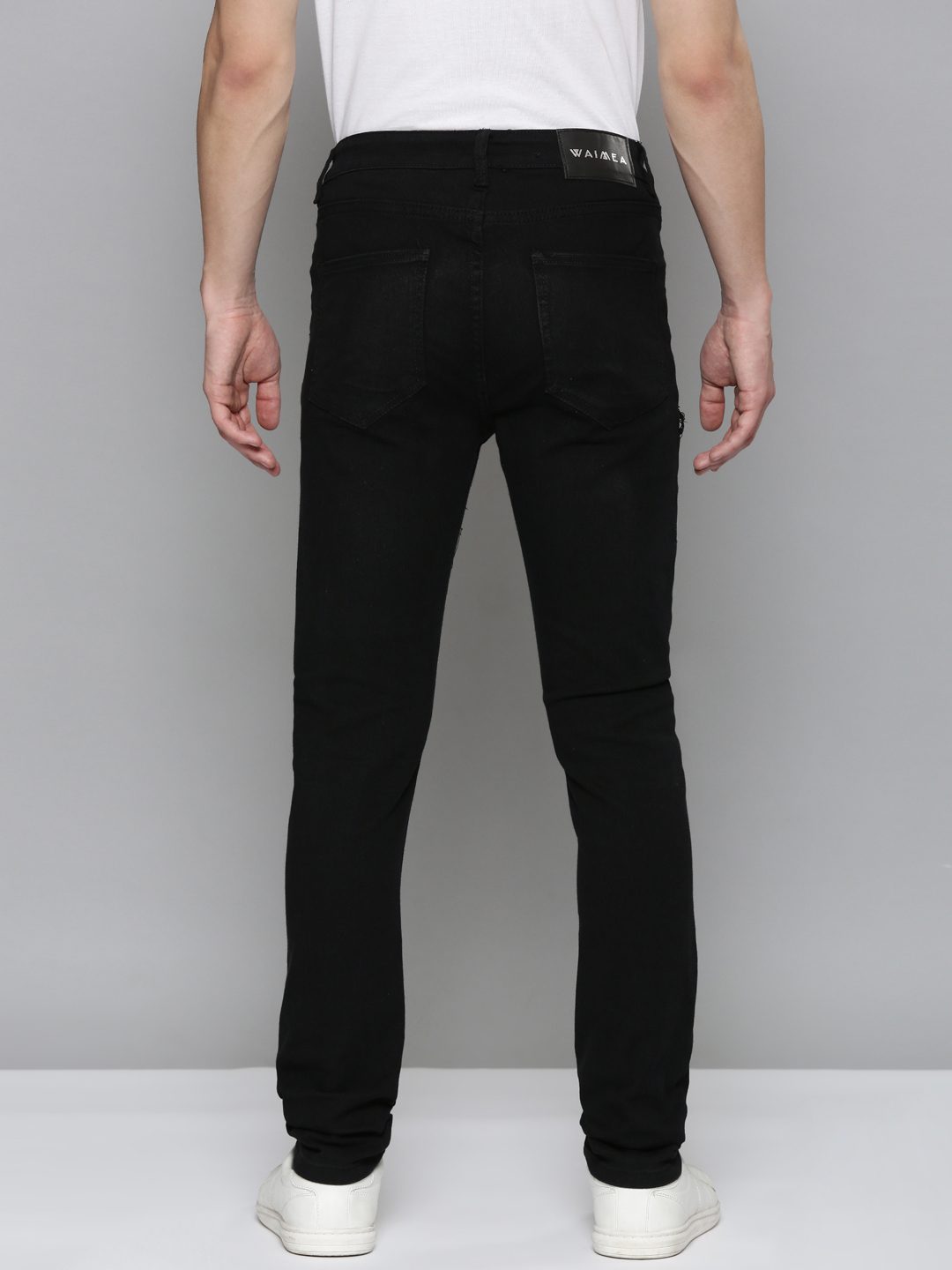 Waimea Jet Black Jeans (M5213)