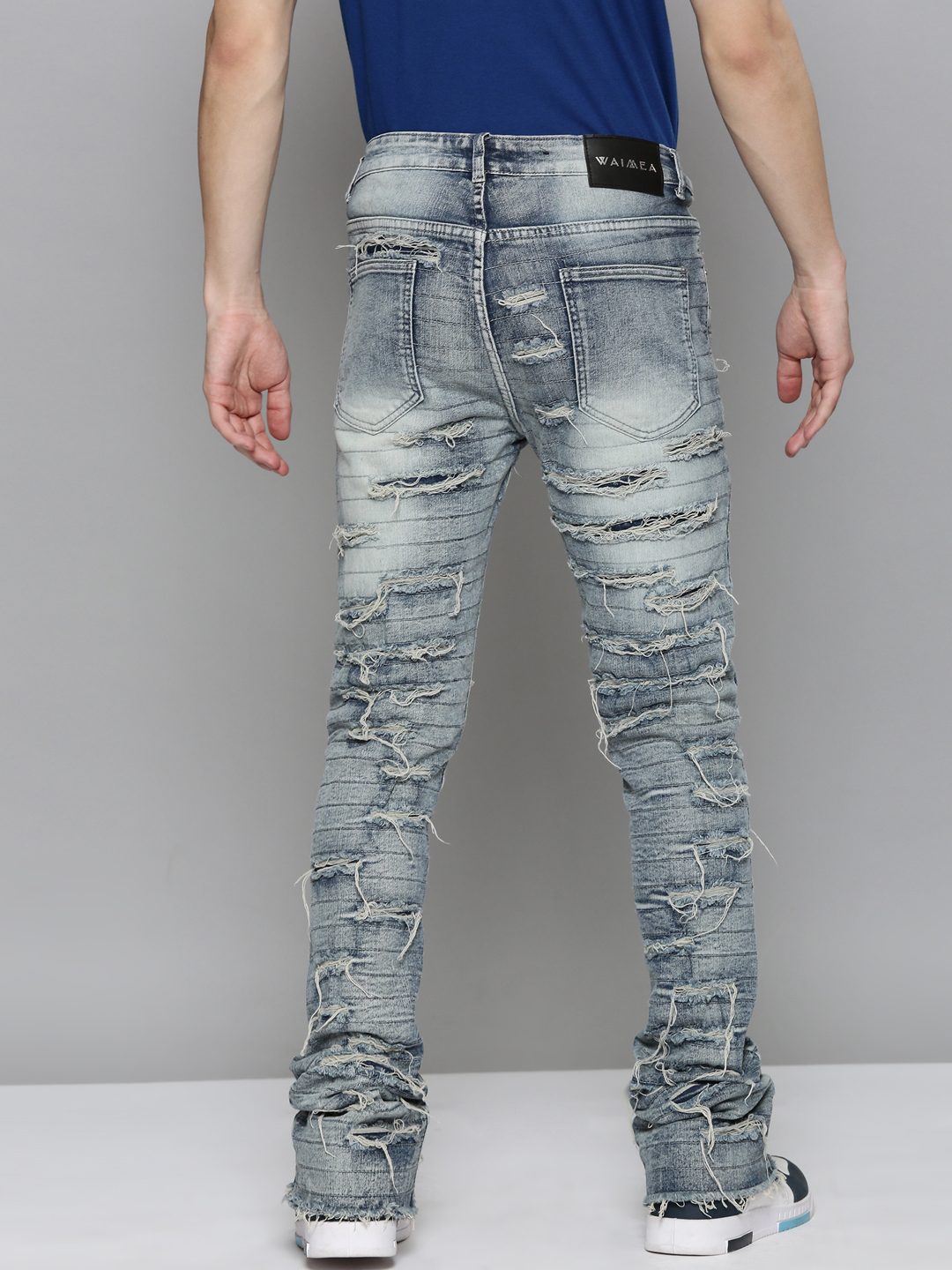 Waimea Vintage Wash Jeans (M5834)