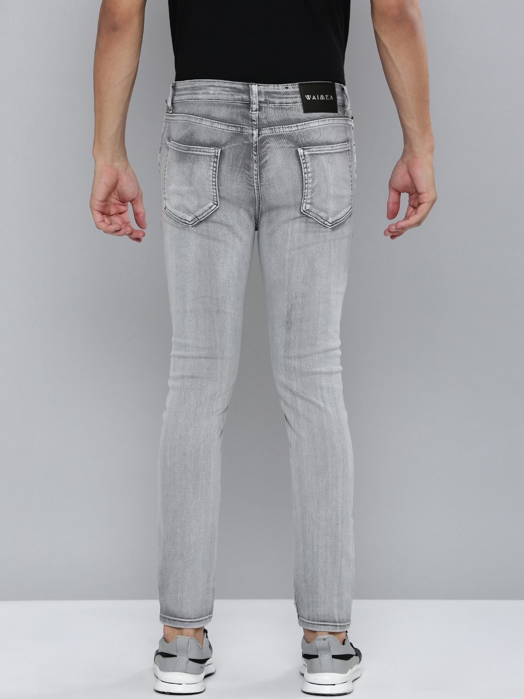 Waimea Gun Metal Wash Jeans (M5982)
