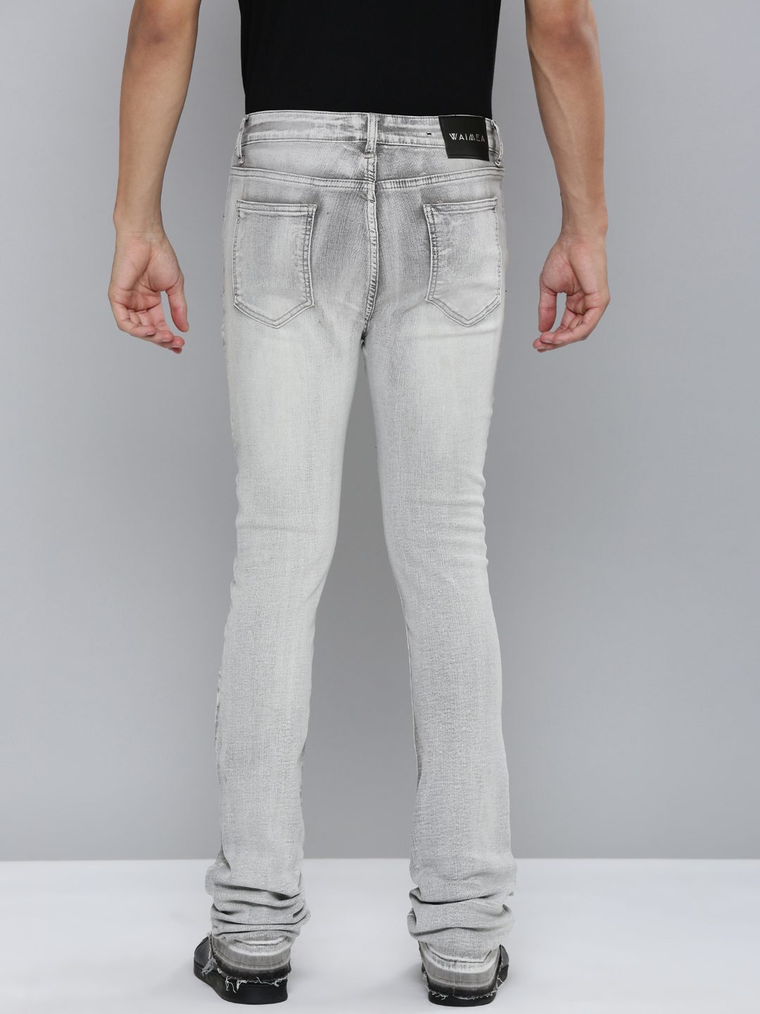 Waimea Grey Wash Jeans (M5829)