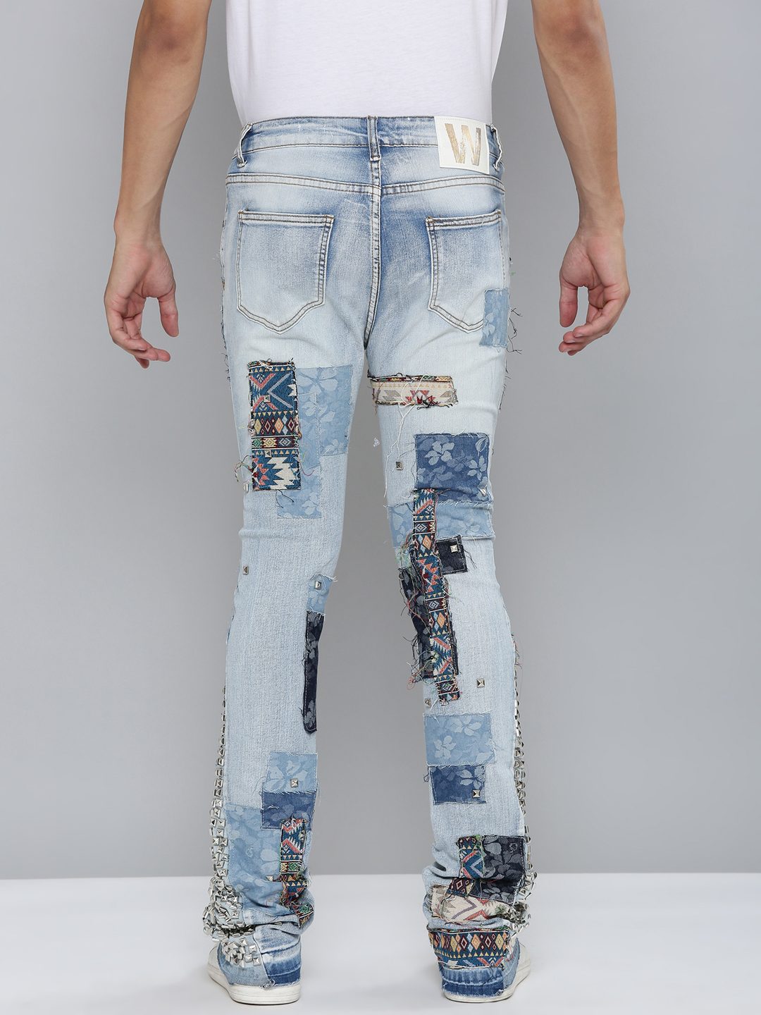 Waimea Blue Wash Jeans (M8018)