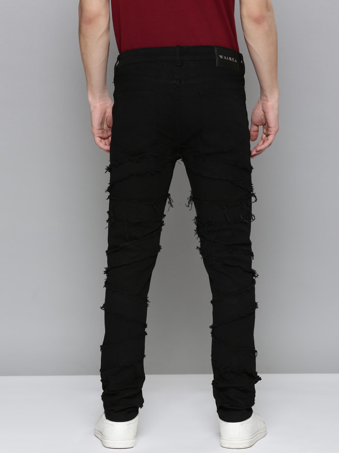 Waimea Jet Black Jeans (M5838)