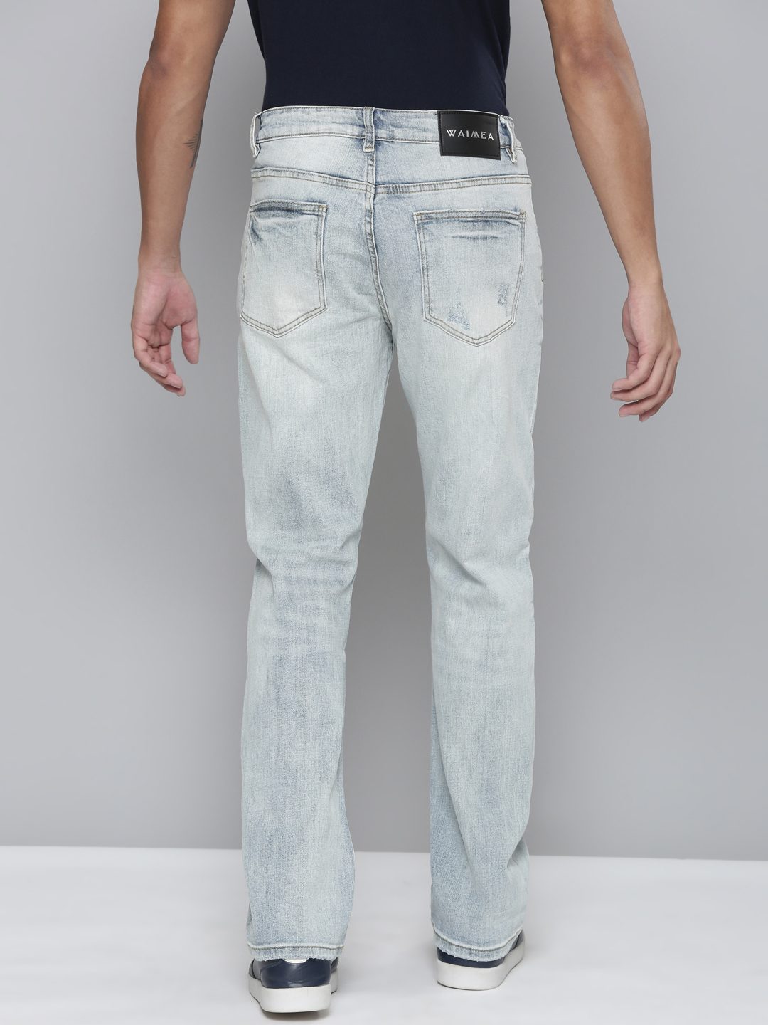 Waimea Blue Wash Jeans (IM8113)