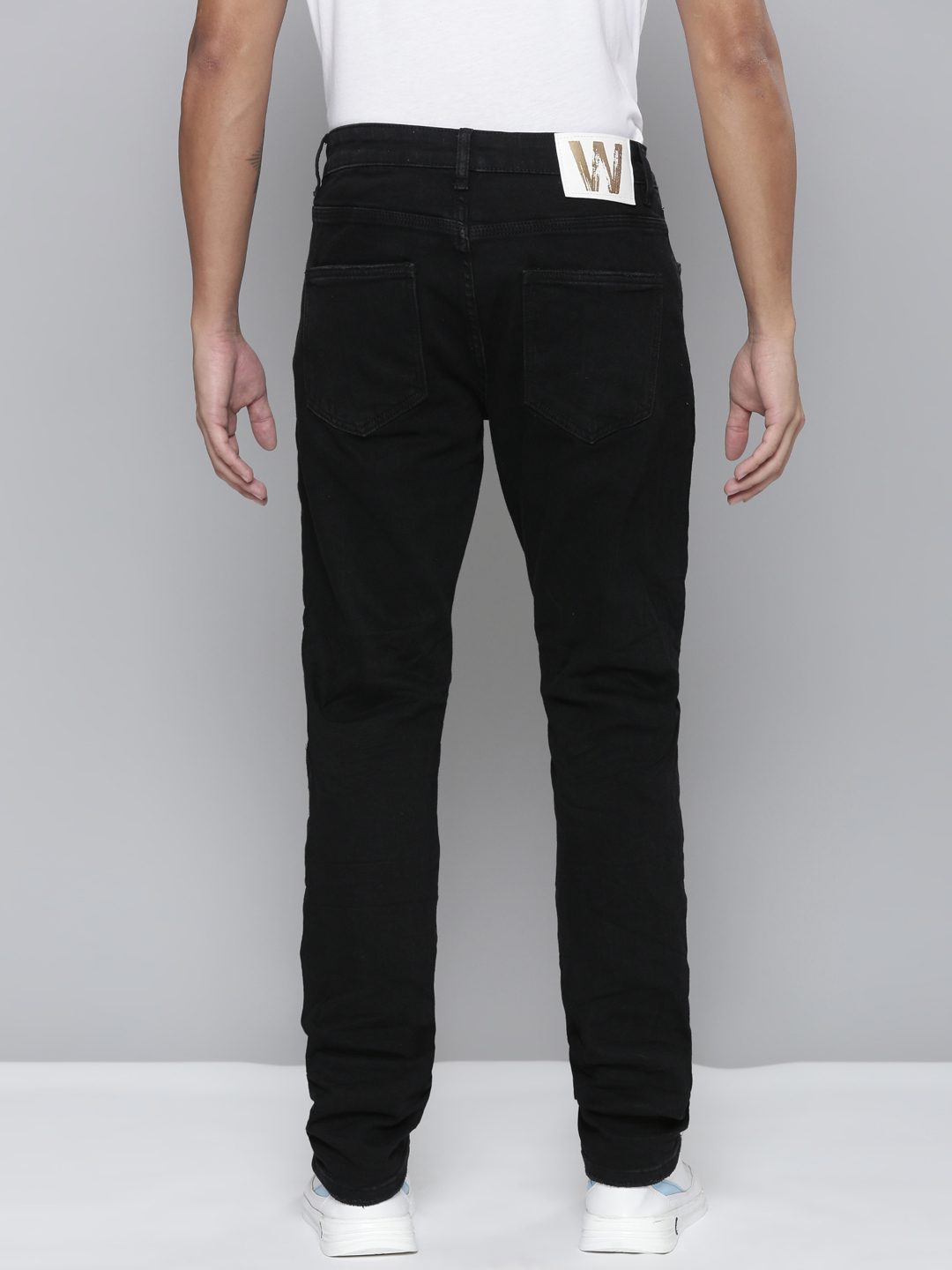 Waimea Jet Black Jeans (M8202)