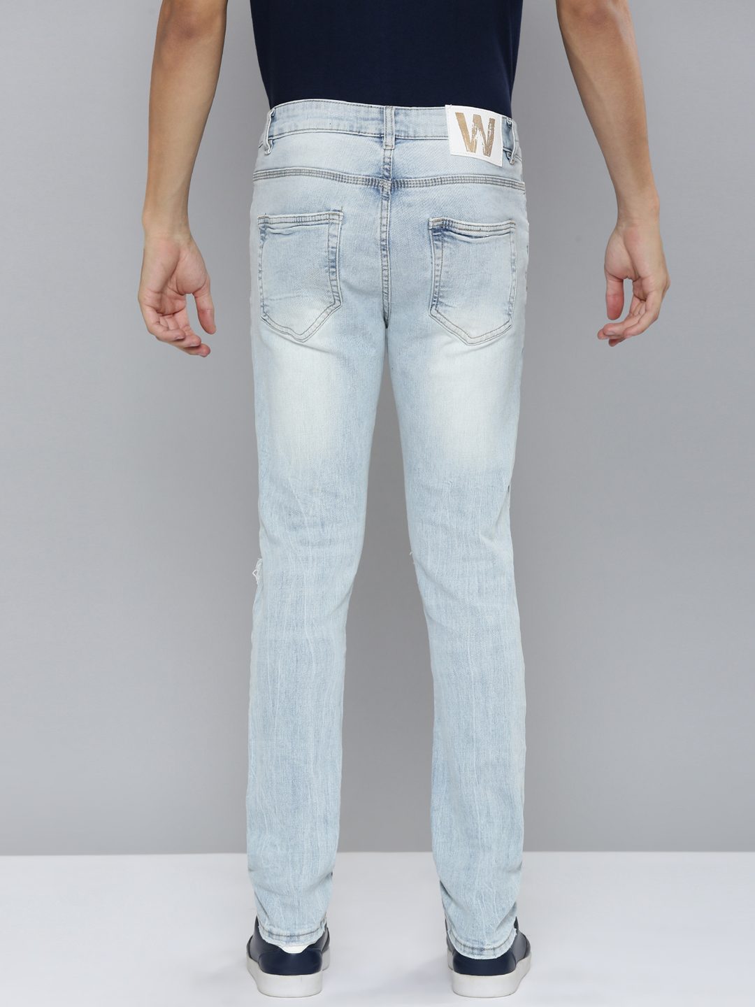 Waimea Light Blue Wash Jeans (M8176)