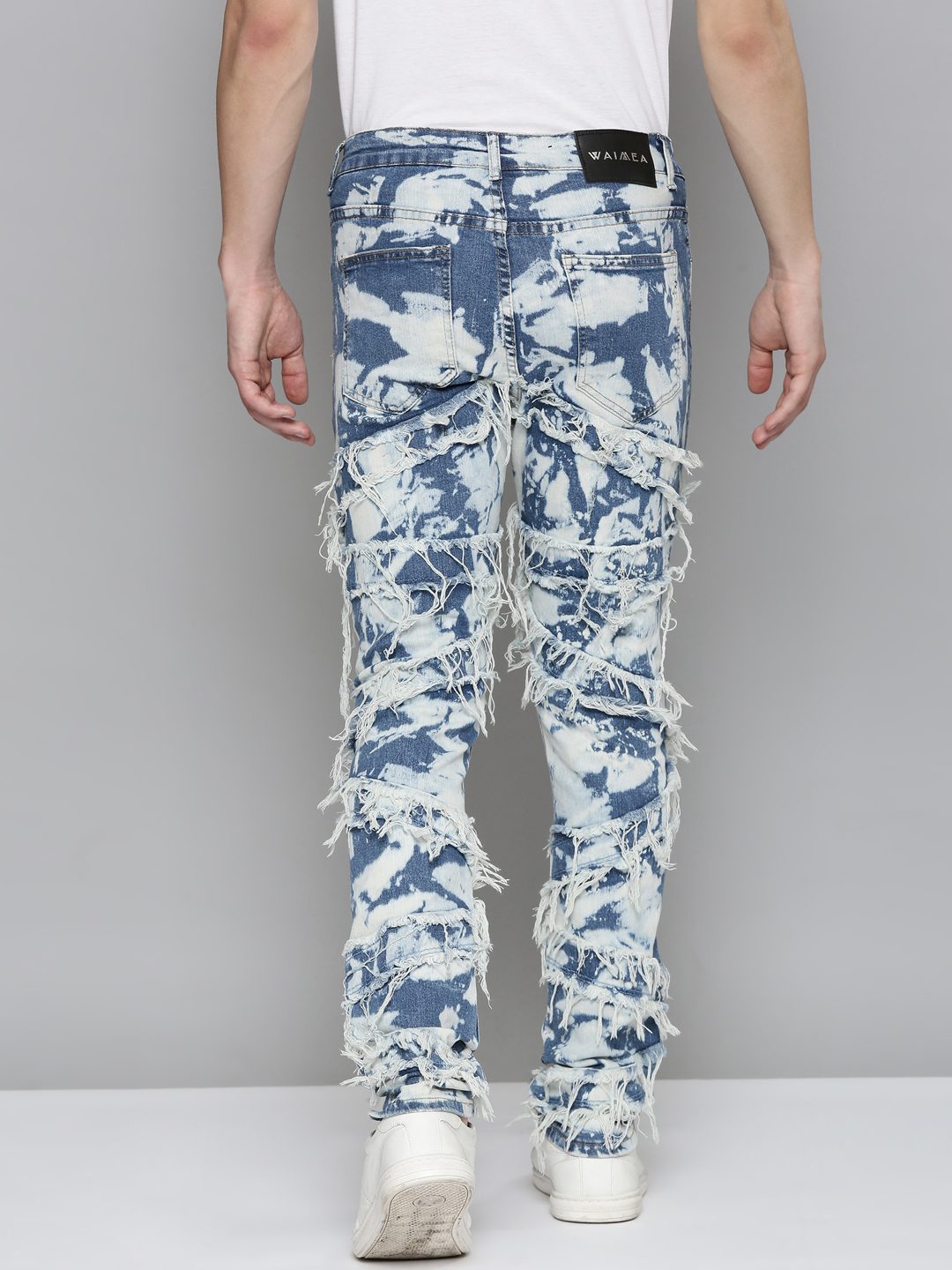 Waimea Blue Wash Jeans (M5838)