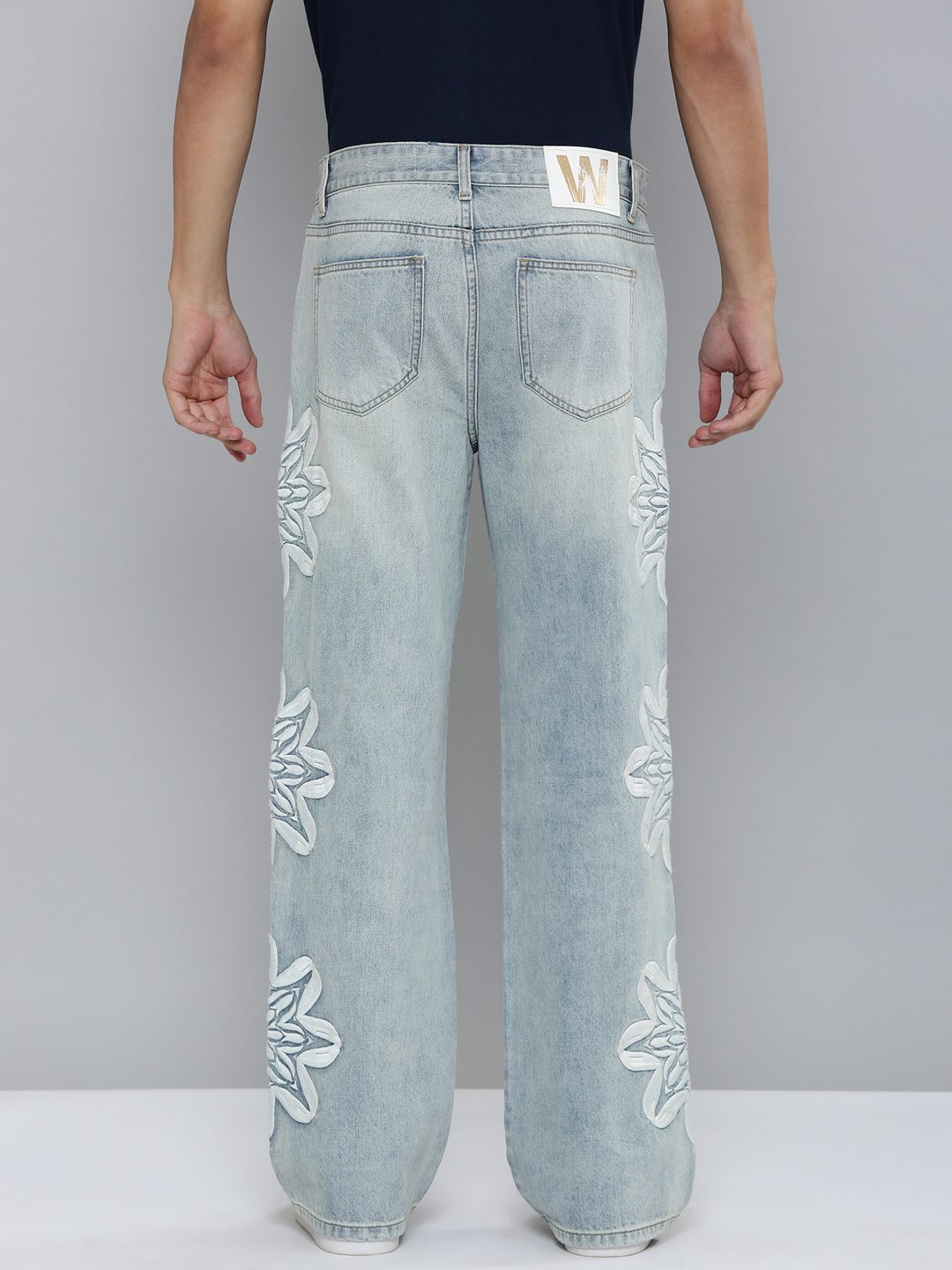 Waimea Ice Wash Jeans (M8135)