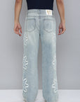 Waimea Ice Wash Jeans (M8135)