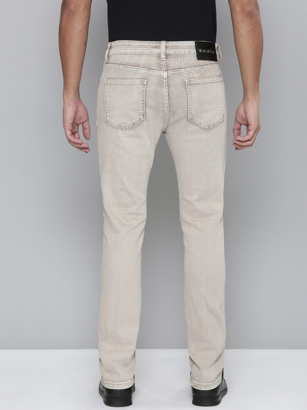 Waimea Brown Wash Jeans (IM8126)