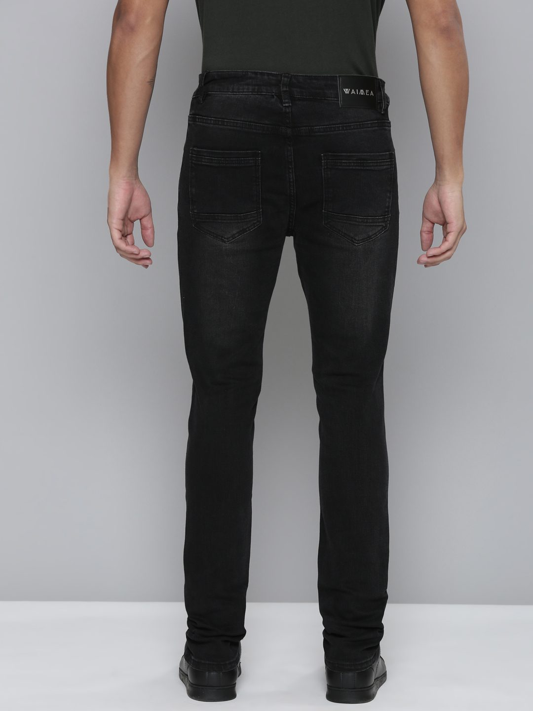 Waimea Black Jeans (M8043)