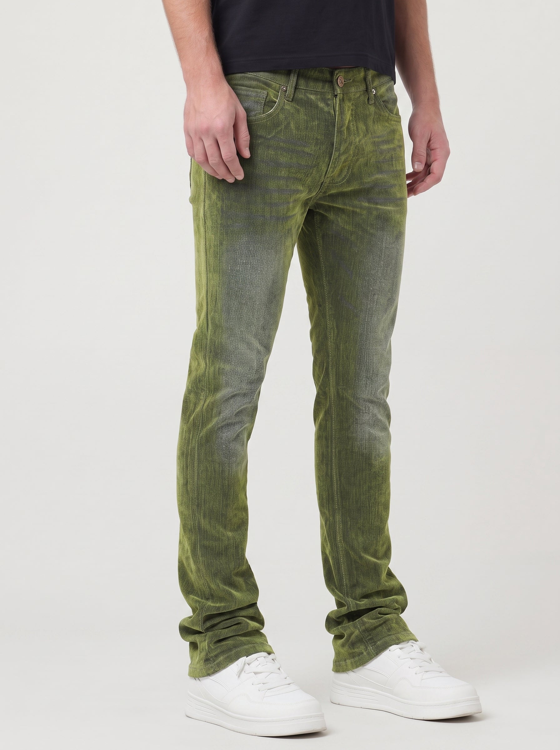 Denims Stacked