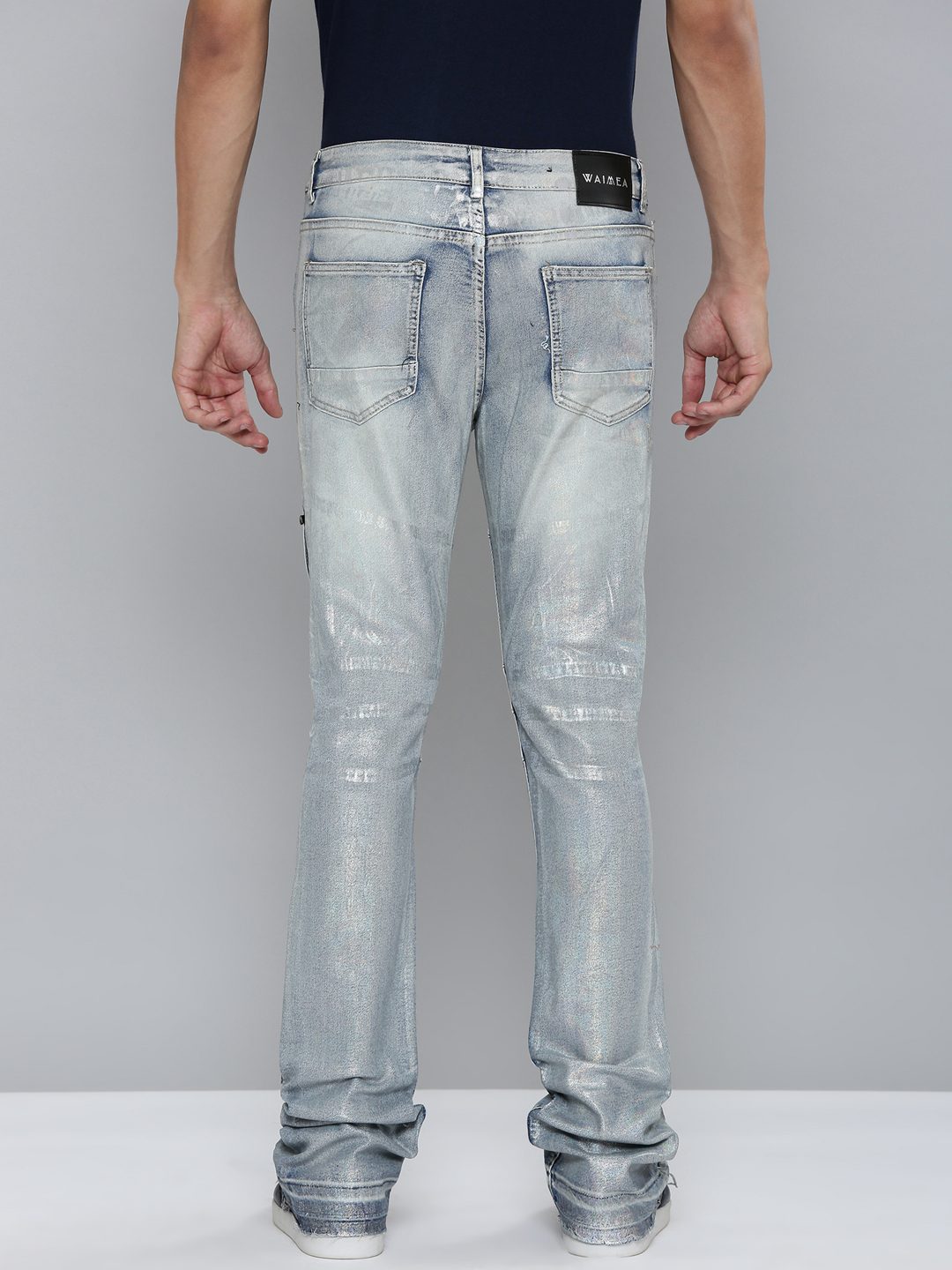 Waimea Bleach Wash Jeans (M5771)