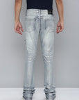 Waimea Bleach Wash Jeans (M5771)