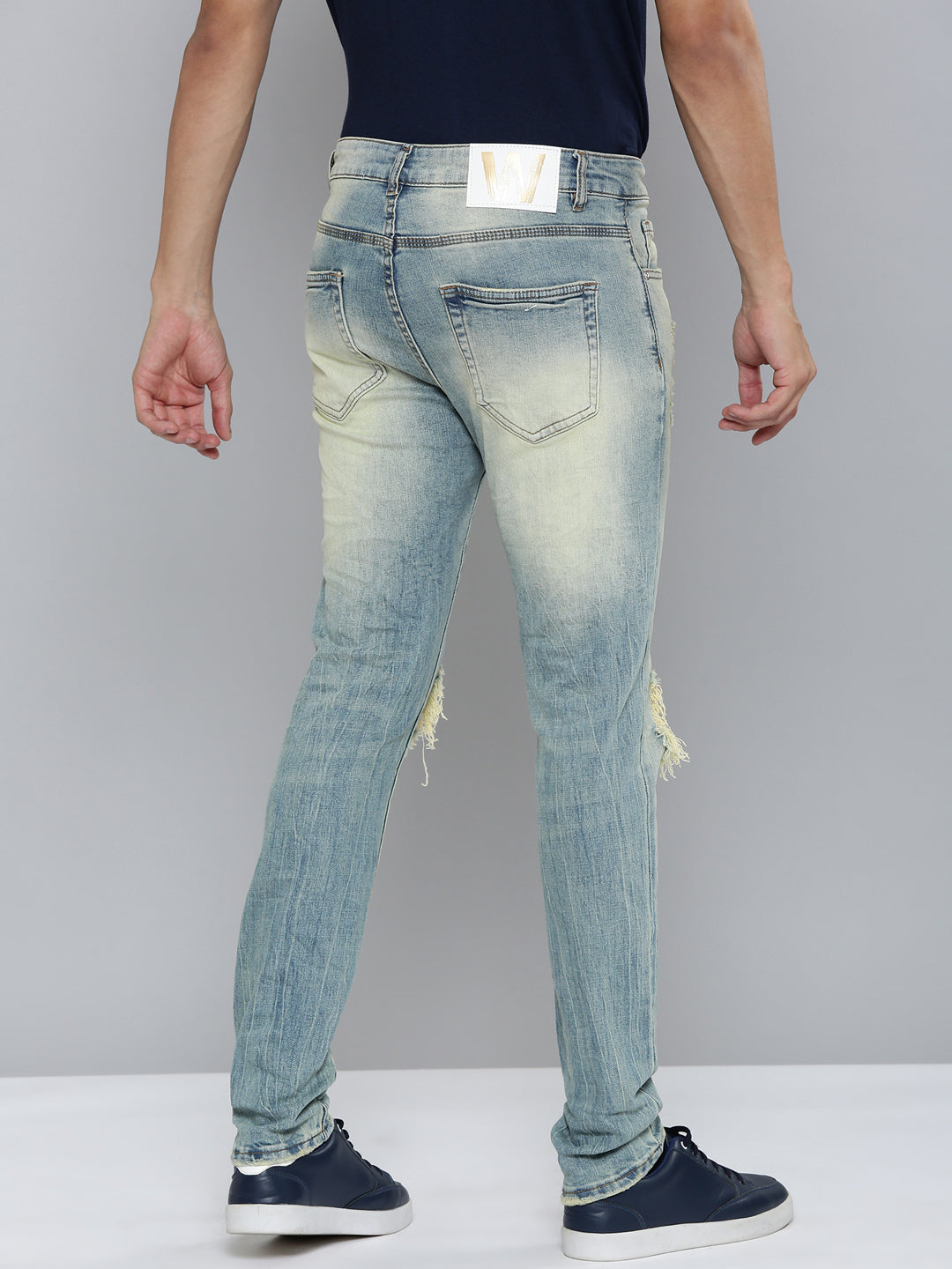 W by Waimea Men's Skinny Jeans