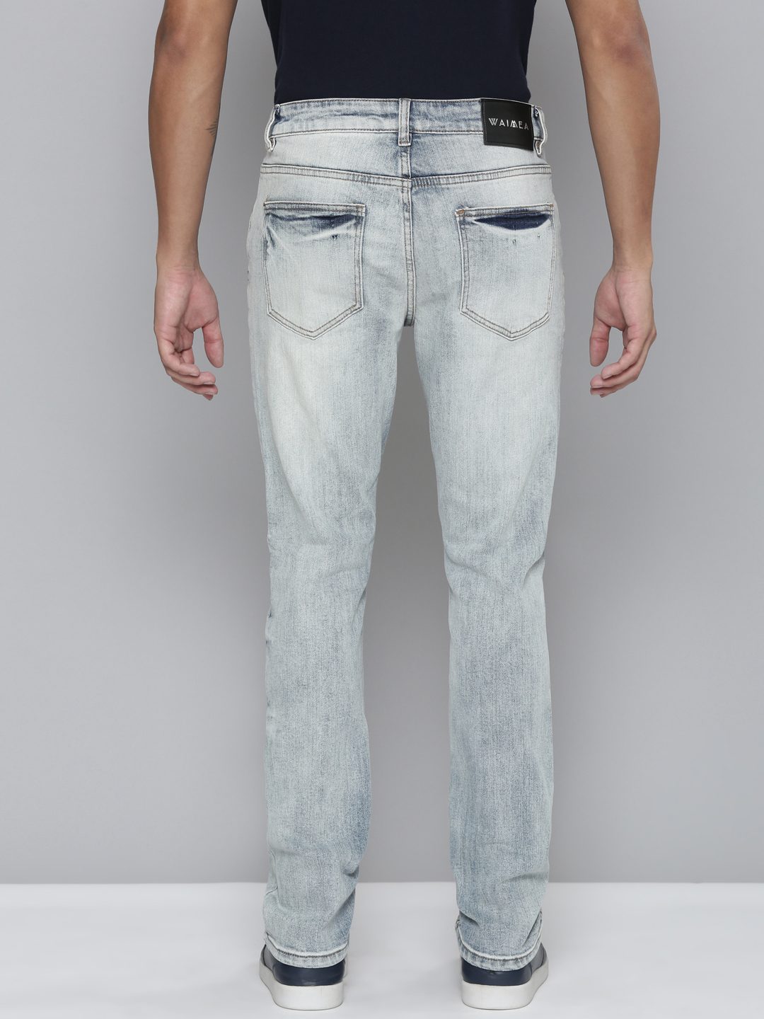 Waimea Dark Blue Wash Jeans (IM8113)