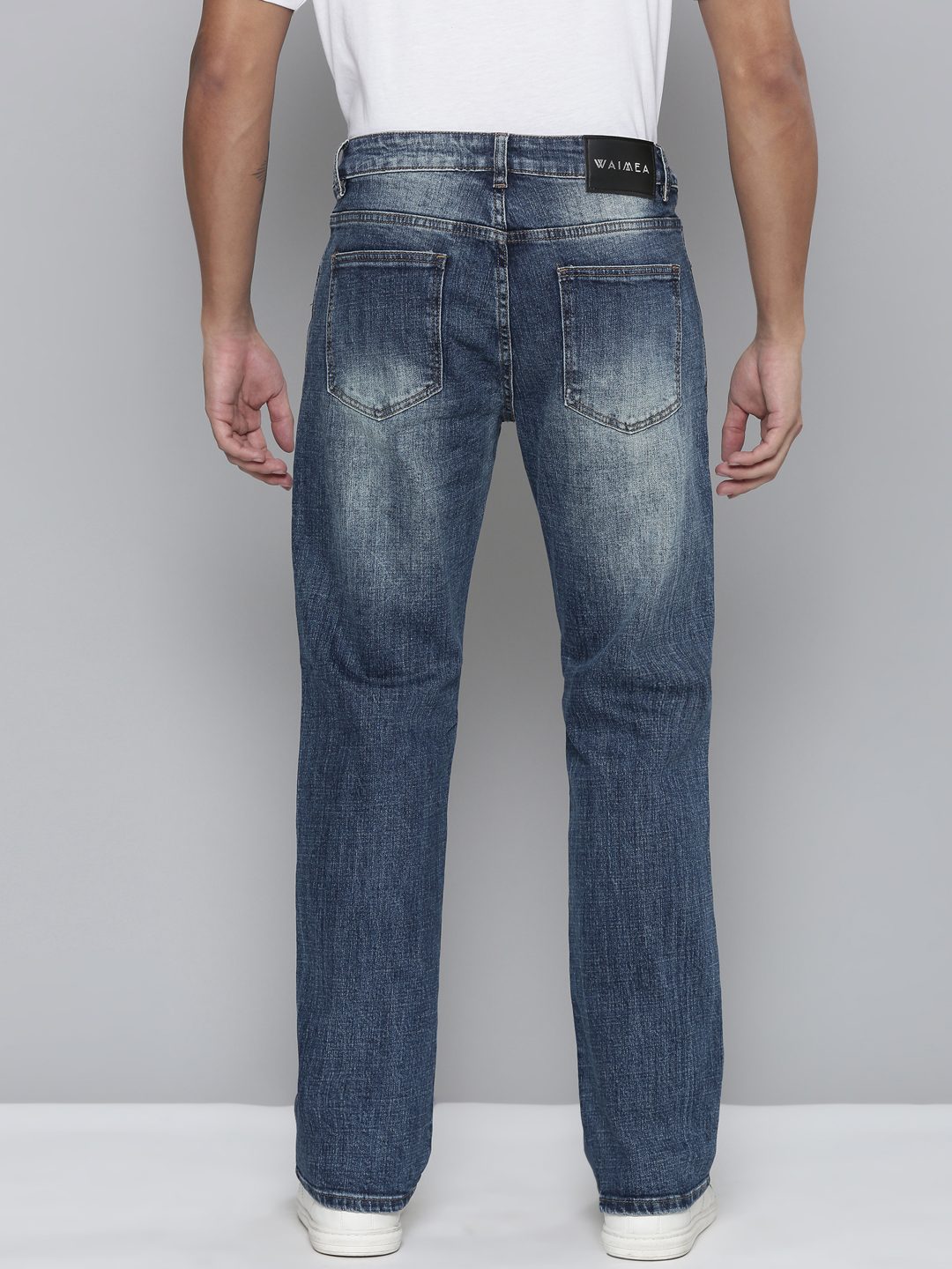 Waimea Dark Blue Wash Jeans (IM8064)