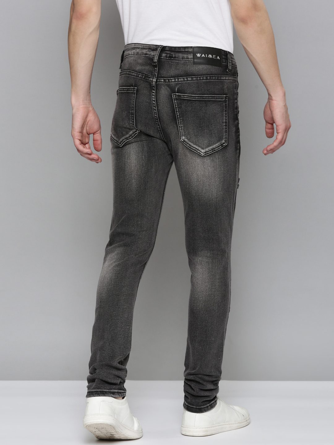 Waimea Black Acid Jeans (AOM5584)