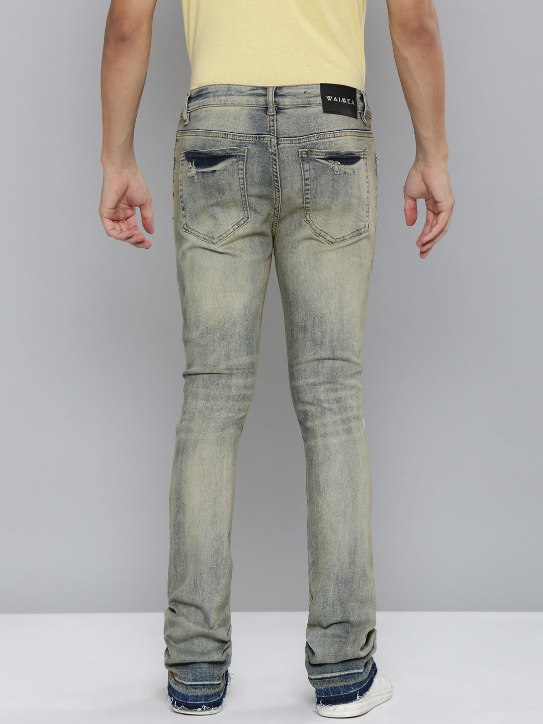 Waimea Dirty Vintage Wash Jeans (M5772)