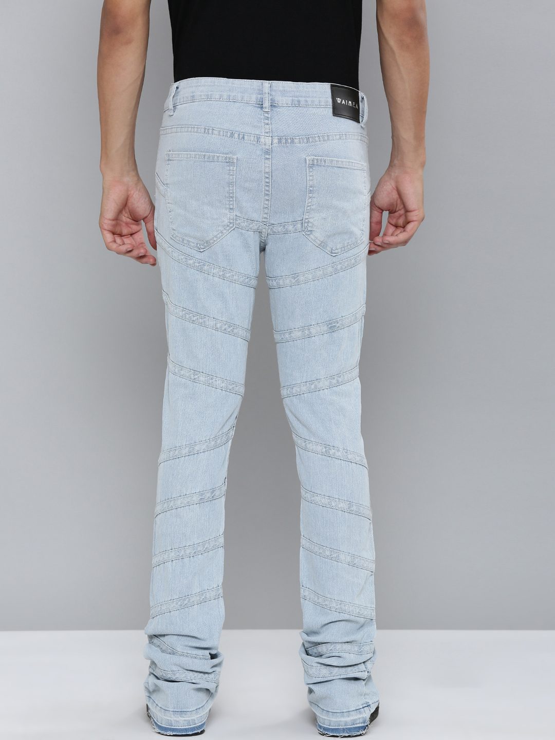 Waimea Blue Wash Jeans (M5854)