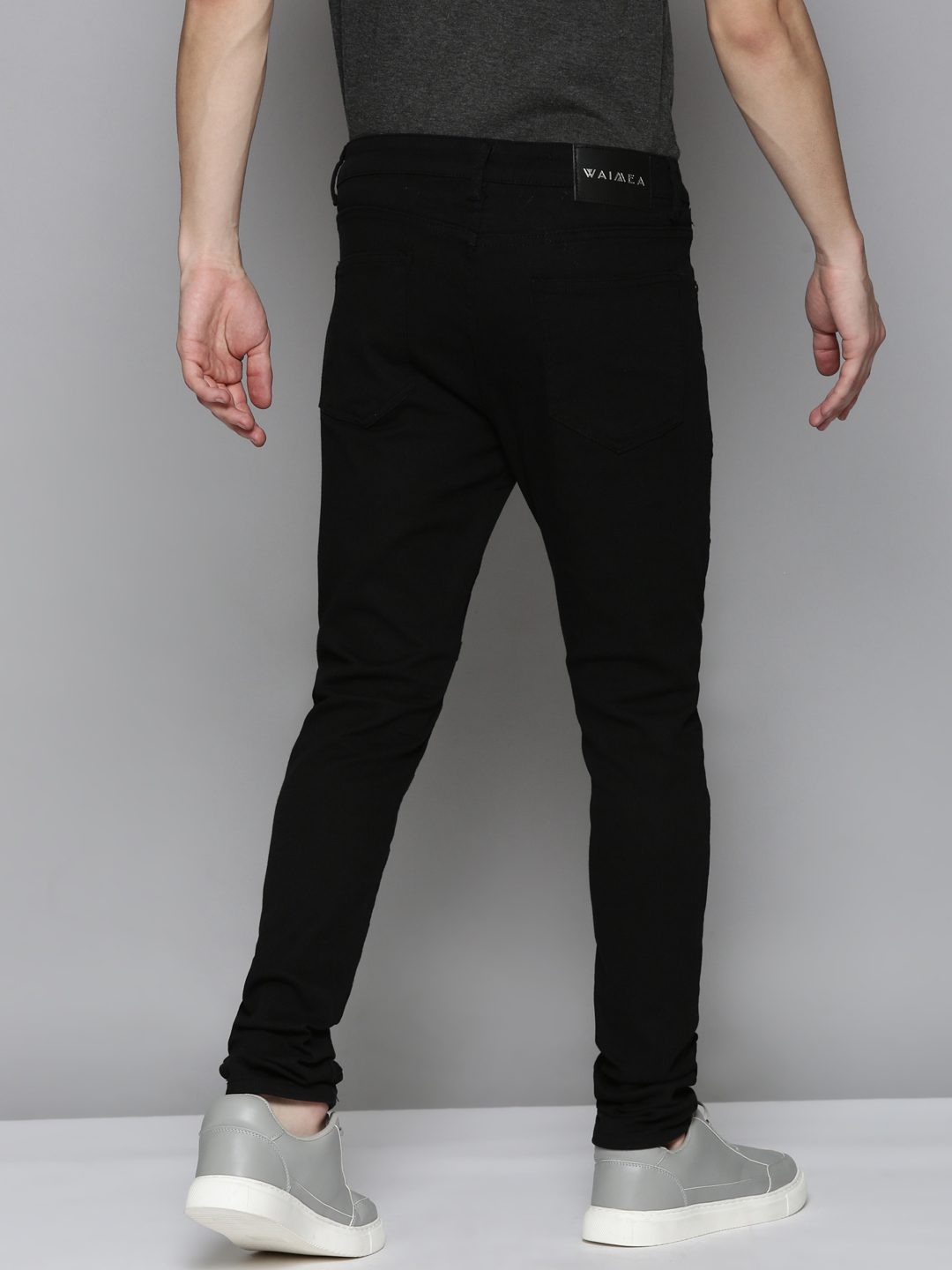 Waimea Jet Black Jeans (M5855)