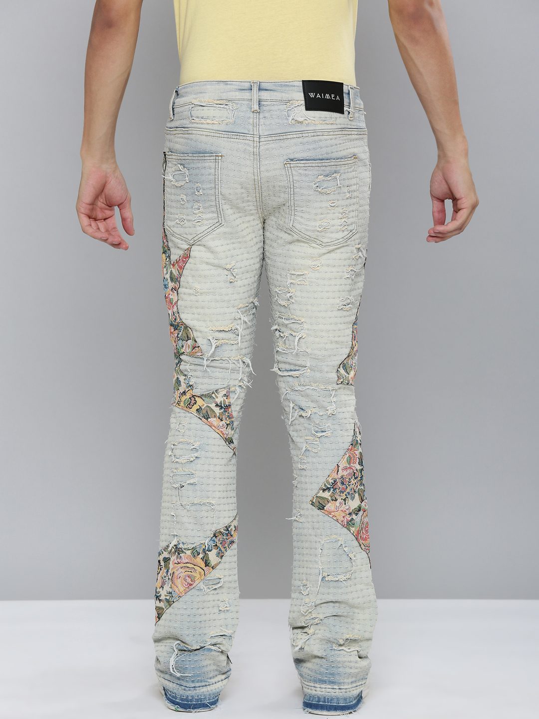 Waimea Blue Wash Jeans (M5995)