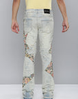 Waimea Blue Wash Jeans (M5995)