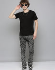 Waimea Black Wash Jeans (M5636)