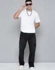 Waimea Black Wash Jeans (IM8113)