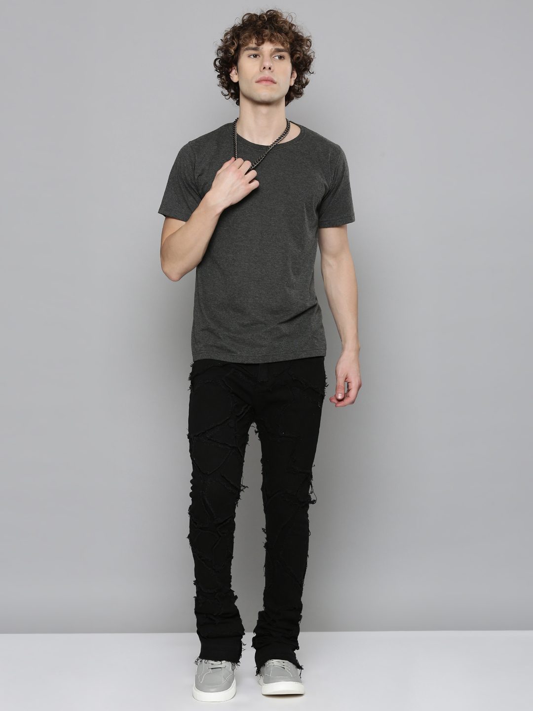 Waimea Jet Black Jeans (M5811)