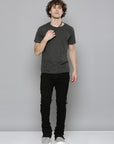 Waimea Jet Black Jeans (M5811)