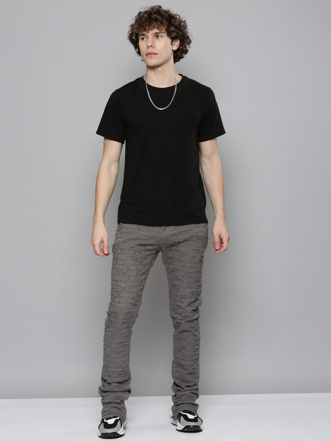 Waimea Grey Jeans (M5756)