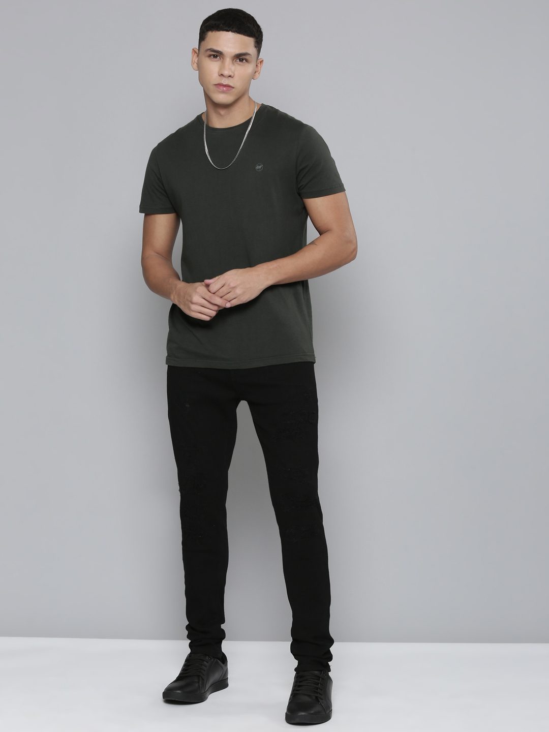 Waimea Jet Black Jeans (M5980)