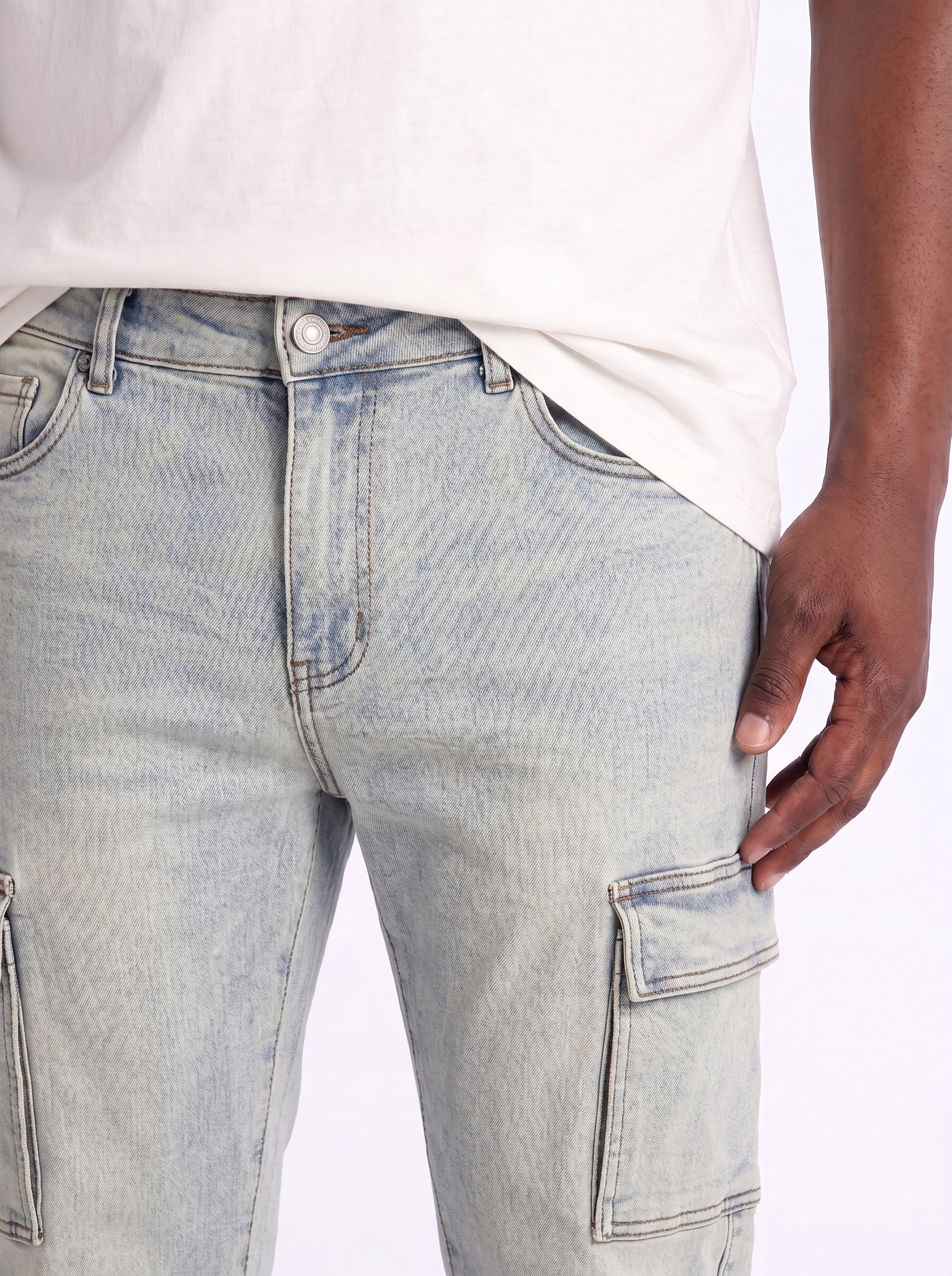 W by Waimea Men's Flare Fit Jeans