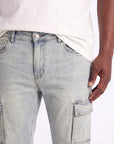 W by Waimea Men's Flare Fit Jeans