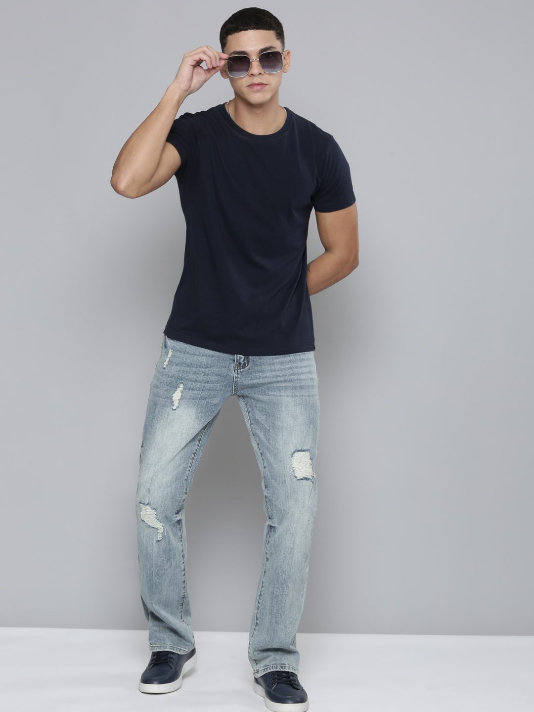 Waimea Dirty Vintage Wash Jeans (IM8113)