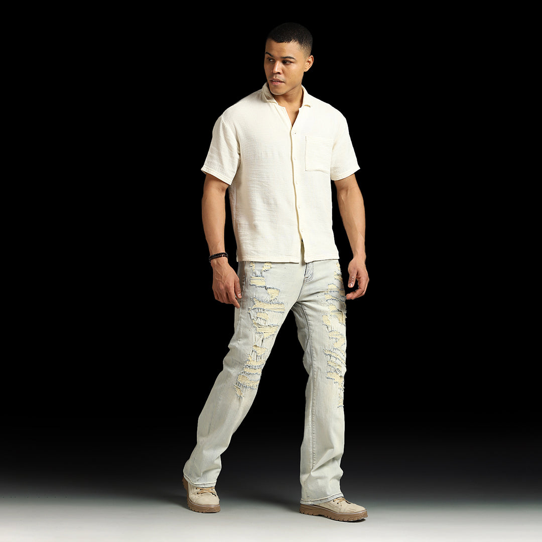 W by Waimea Men's Baggy Fit Jean