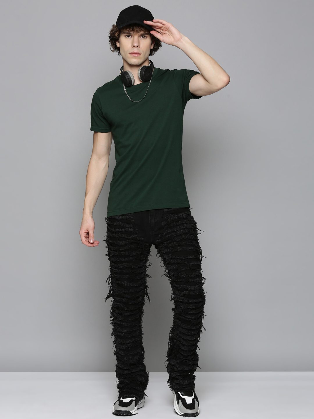 Waimea Black Jeans (M5785)