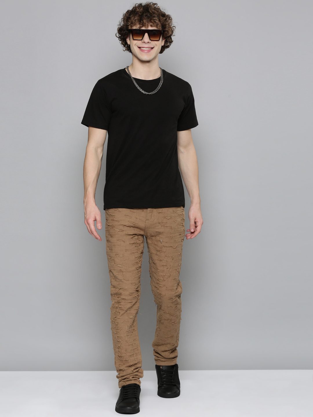 Waimea Khaki Jeans (M5847)
