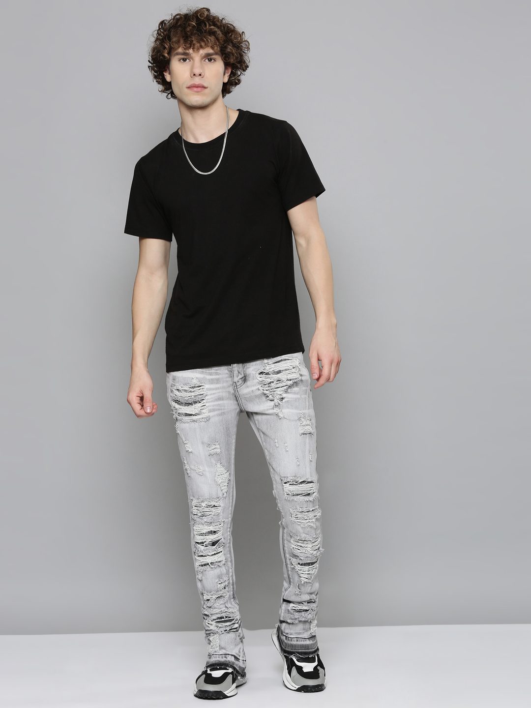 Waimea Grey Jeans (AOM5659)