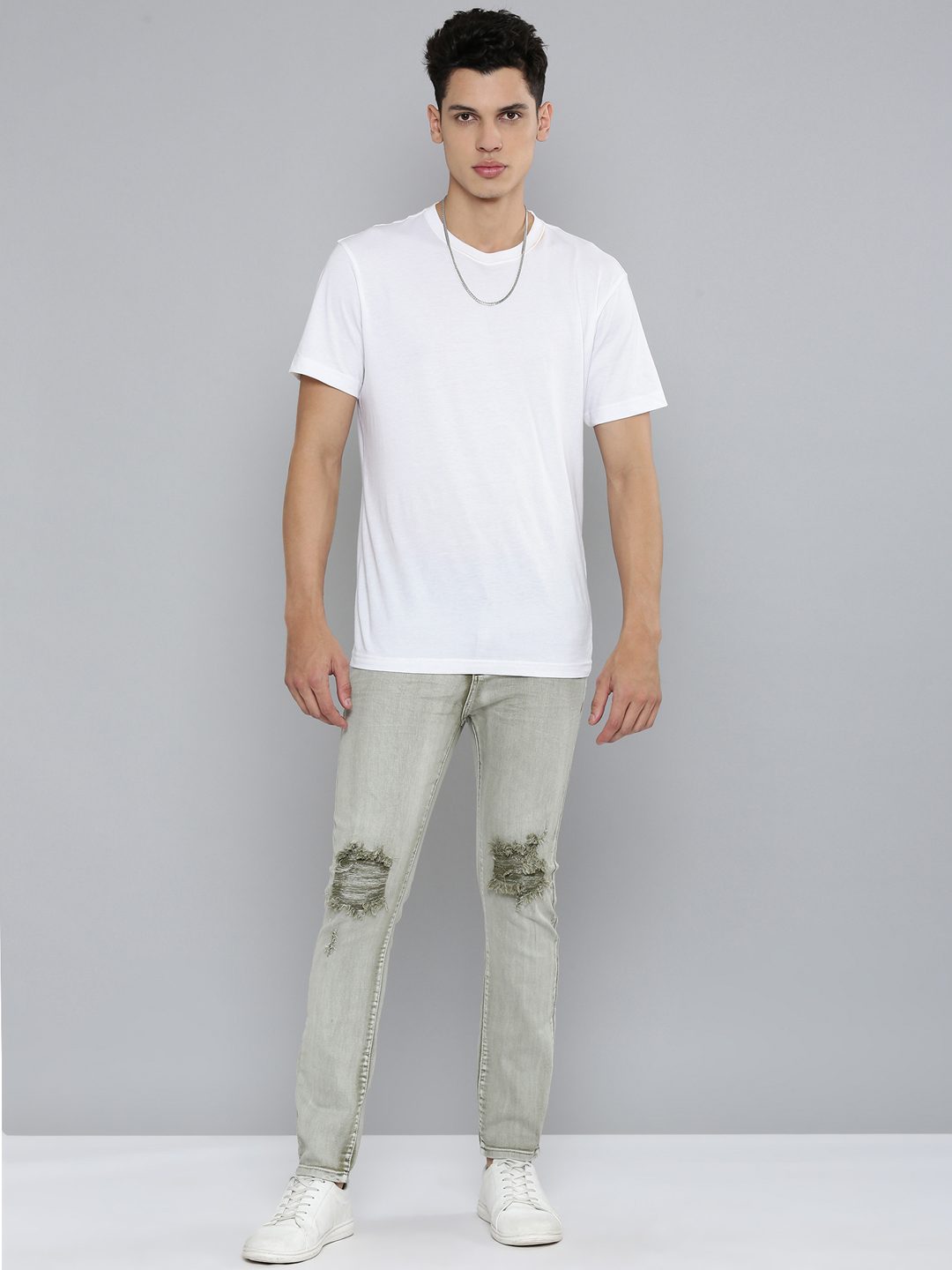 Waimea Moss Wash Jeans (M5982)