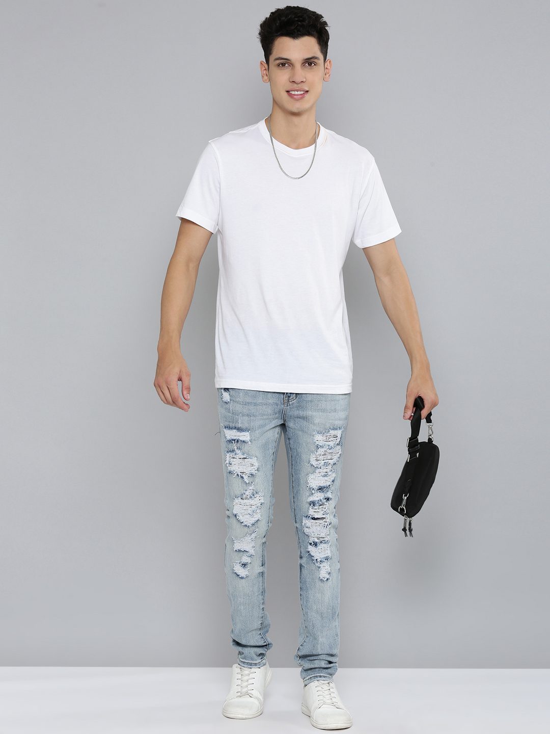 Waimea Blue Wash Jeans (M8021)