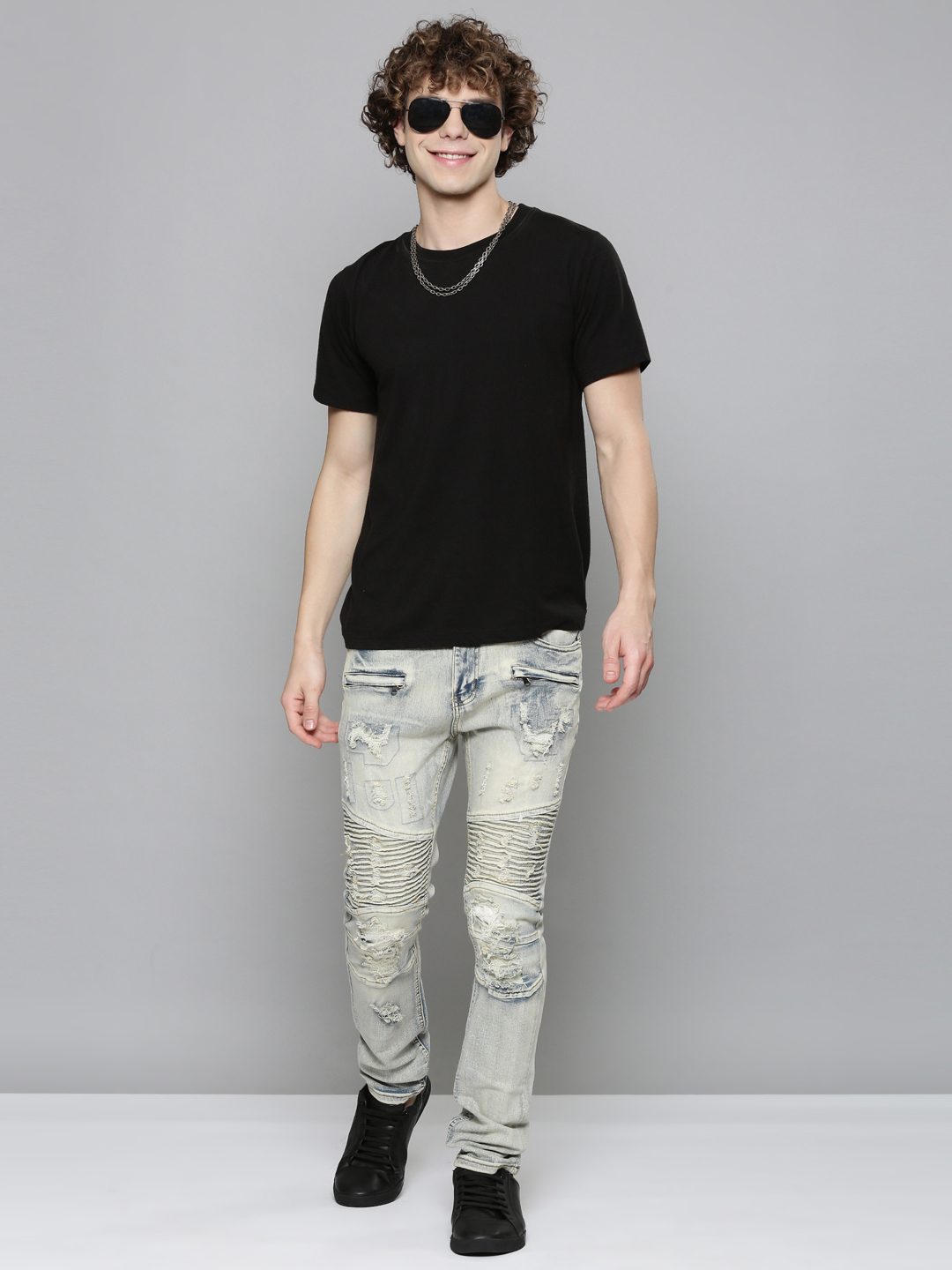 Waimea Antique Bleach Jeans (AOM5587)