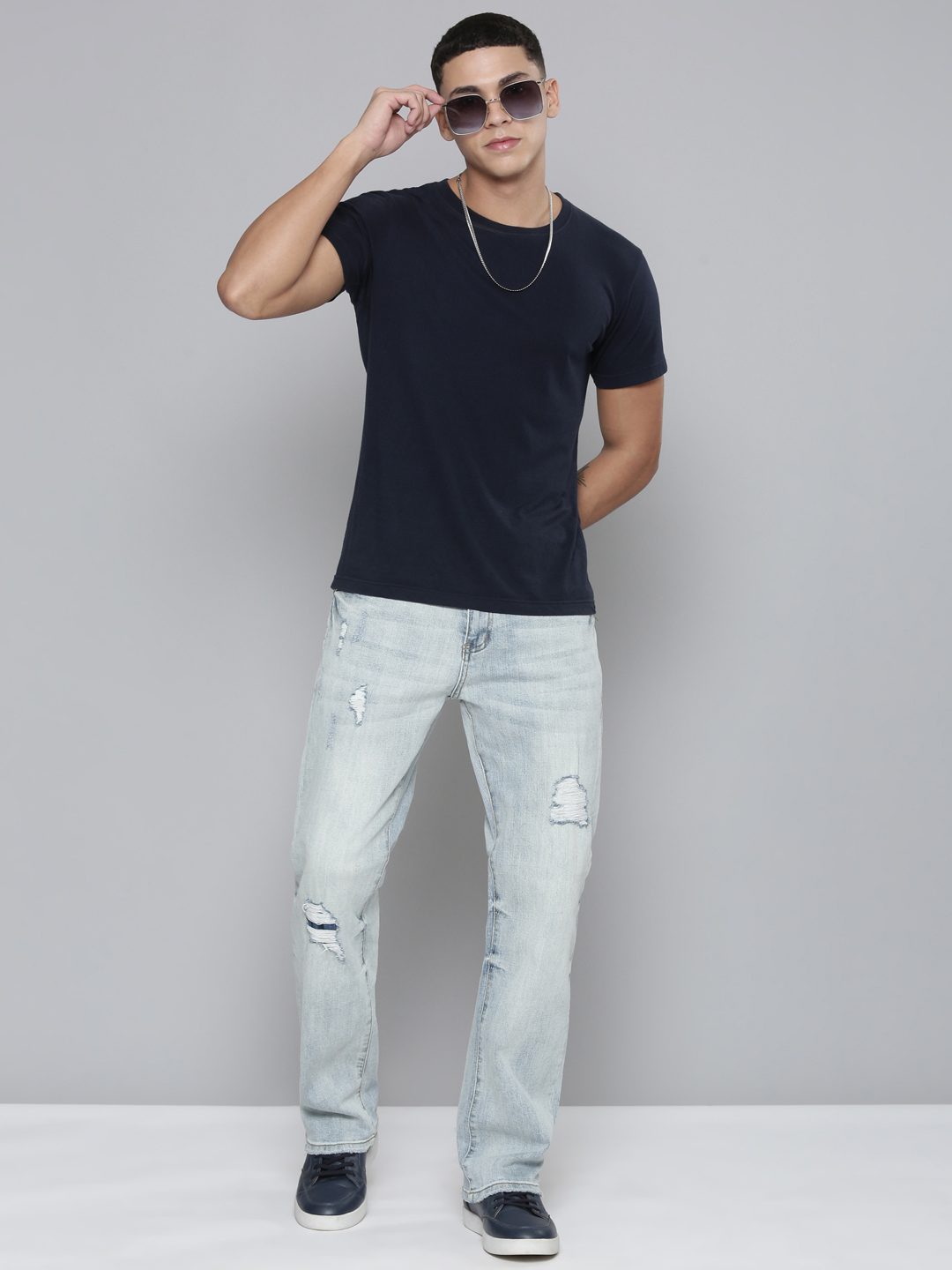 Waimea Blue Wash Jeans (IM8113)