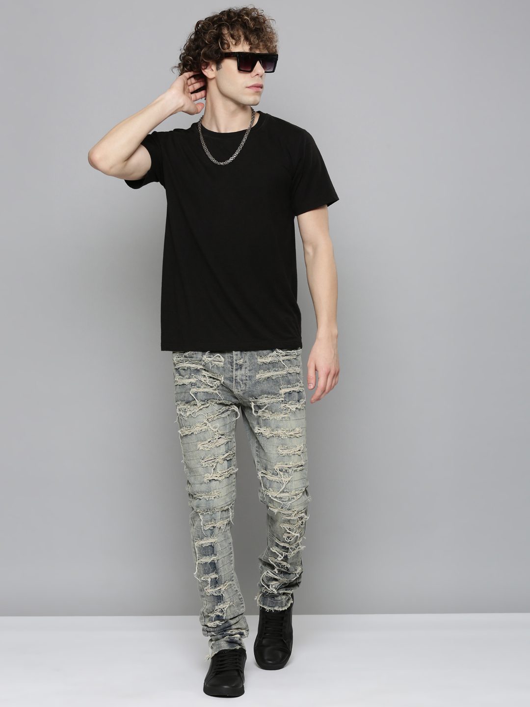 Waimea Antique Wash Jeans (M5836)