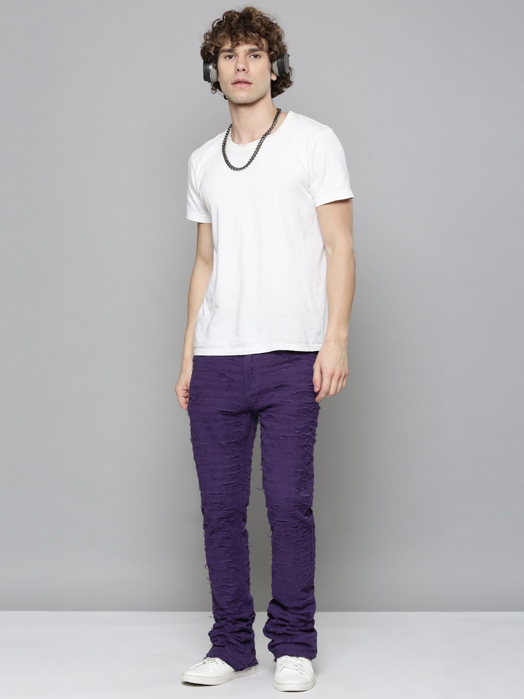 Waimea Egg Plant Jeans (M5756)