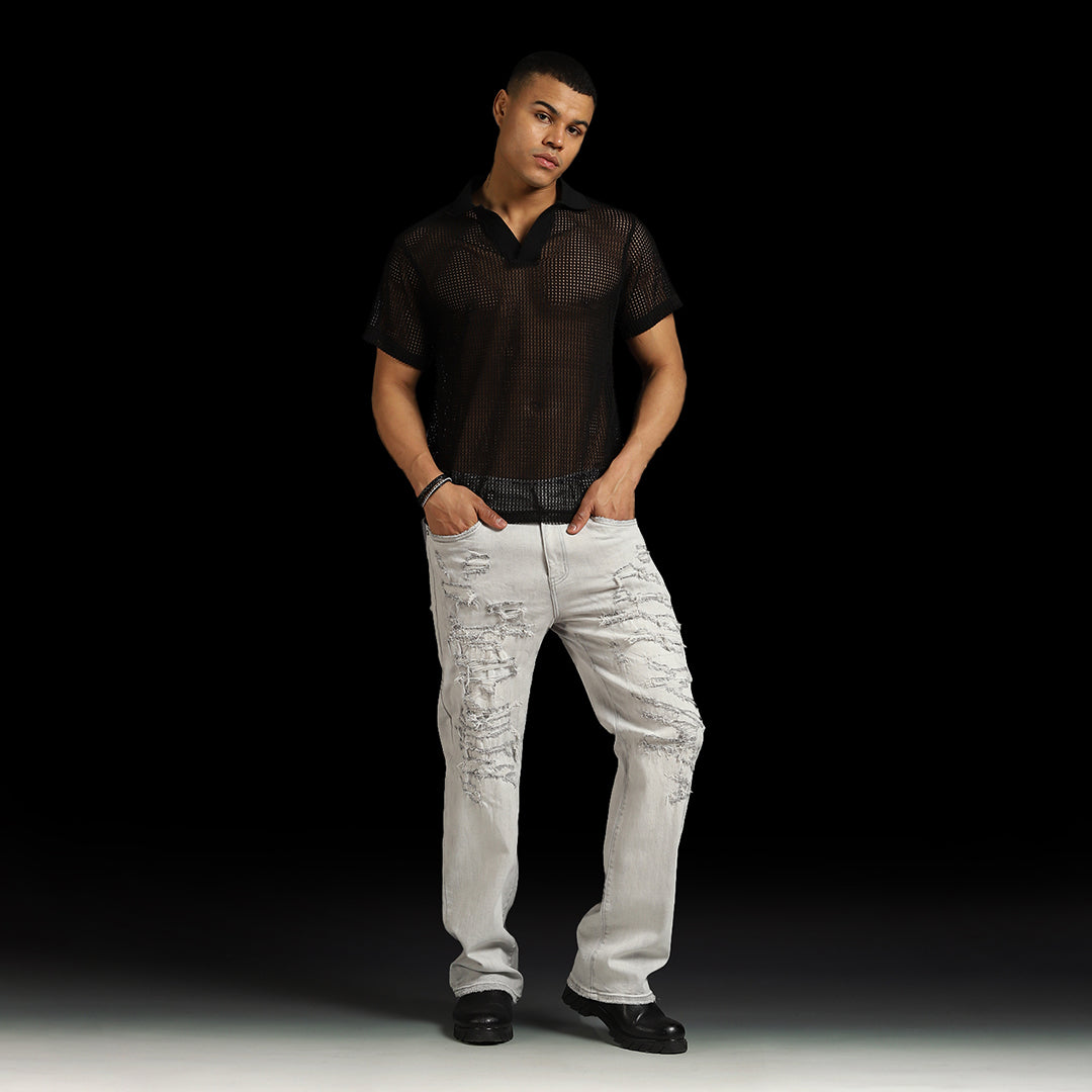 W by Waimea Men's Baggy Fit Jean